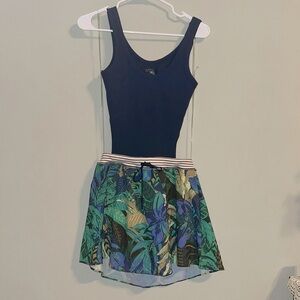 Aerie OFFLINE Ribbed Cut Out M
Romper Dress tennis dress runsie